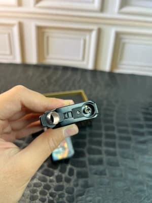 فندک برند هانست اتومات رنگ مات — تصویر ۴
