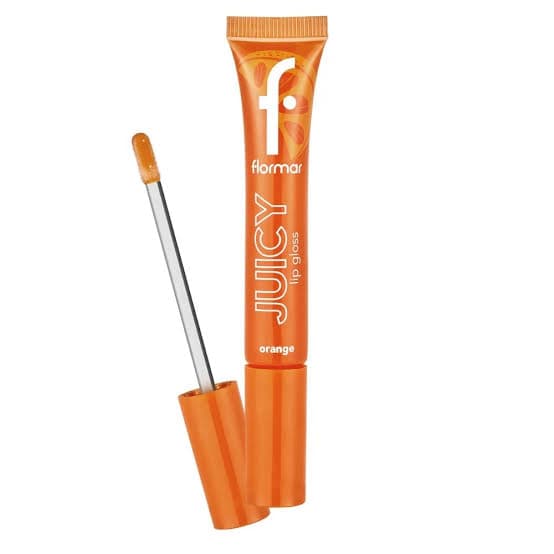 لیپ گلاس مرطوب کننده جویسی فلورمار Flormar رنگ Orange شماره 002