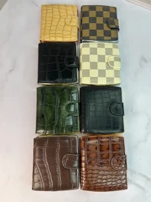 کیف سیگار برند گوپای دکمه دار