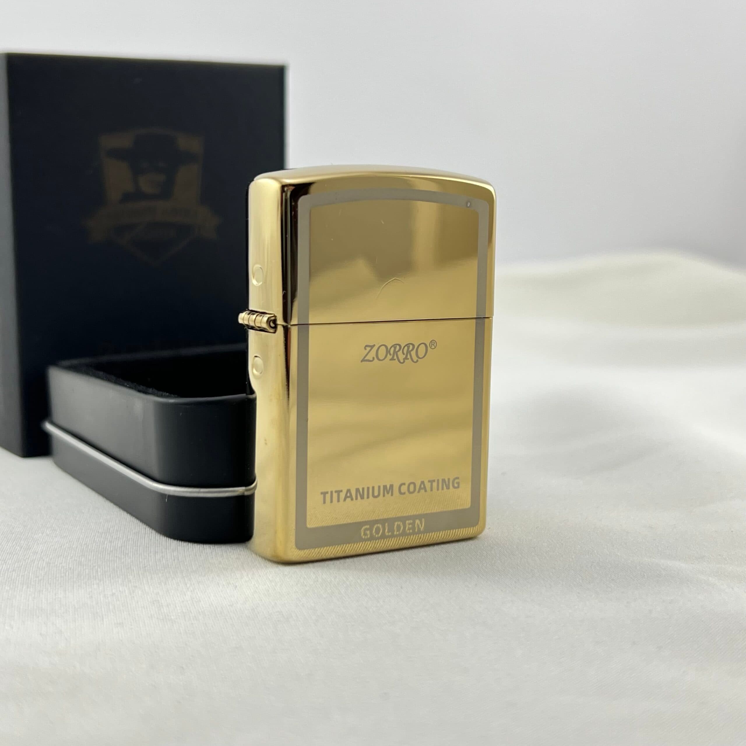 فندک برند زورو طرح TITANIUM COATING