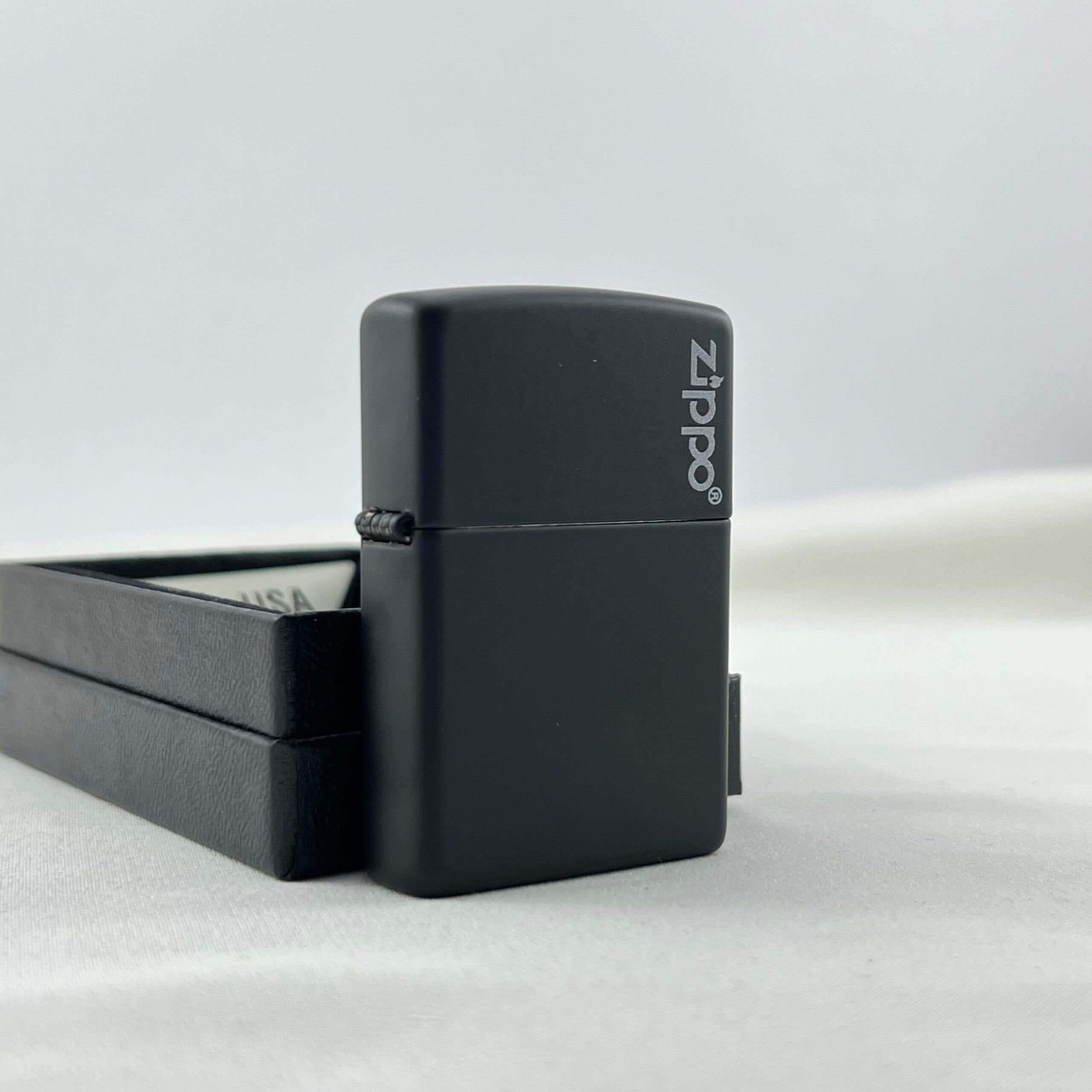 فندک برند زیپو اورجینال کد 218ZL ZIPPO LOGO — تصویر ۲