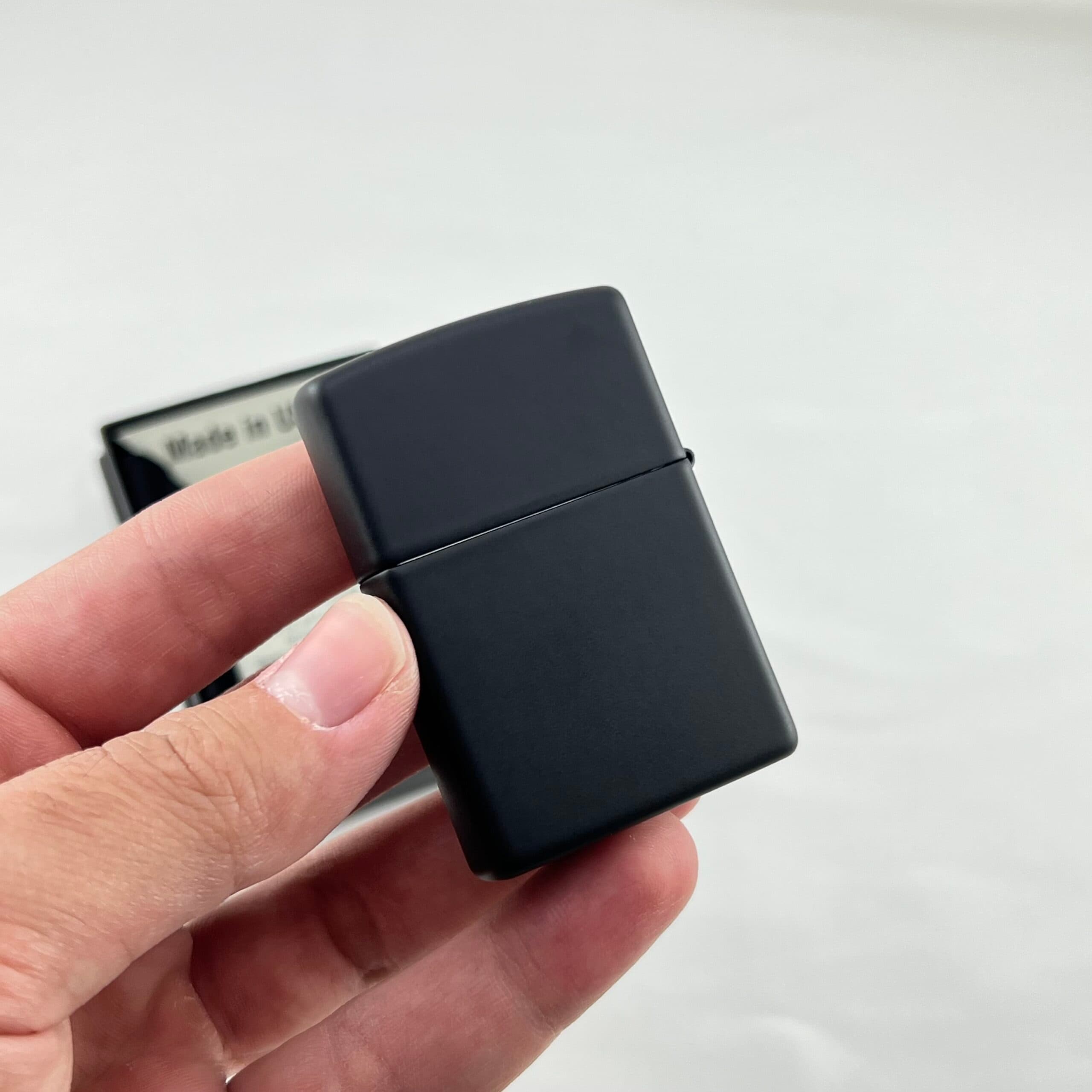 فندک برند زیپو اورجینال کد 218ZL ZIPPO LOGO — تصویر ۴