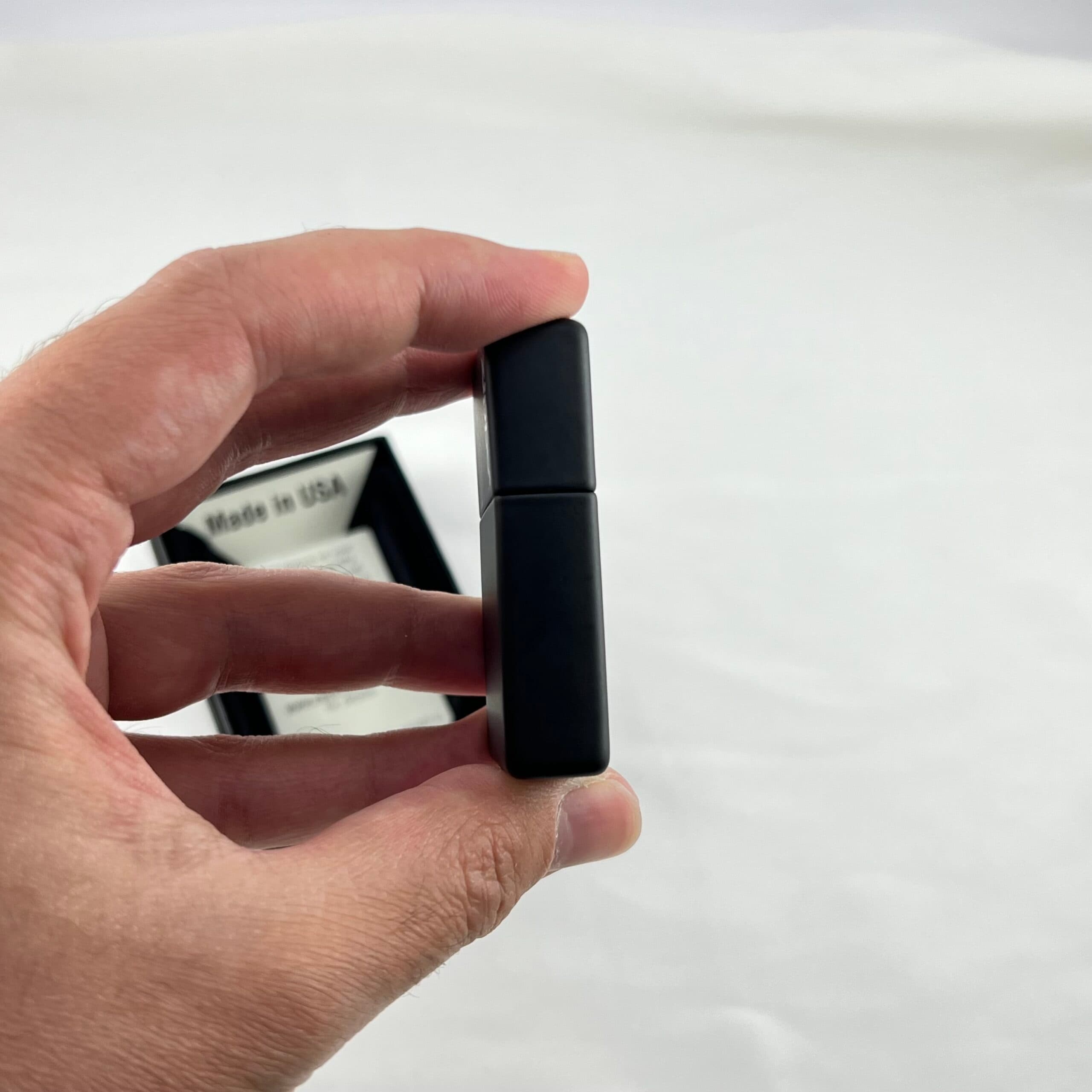 فندک برند زیپو اورجینال کد 218ZL ZIPPO LOGO — تصویر ۵