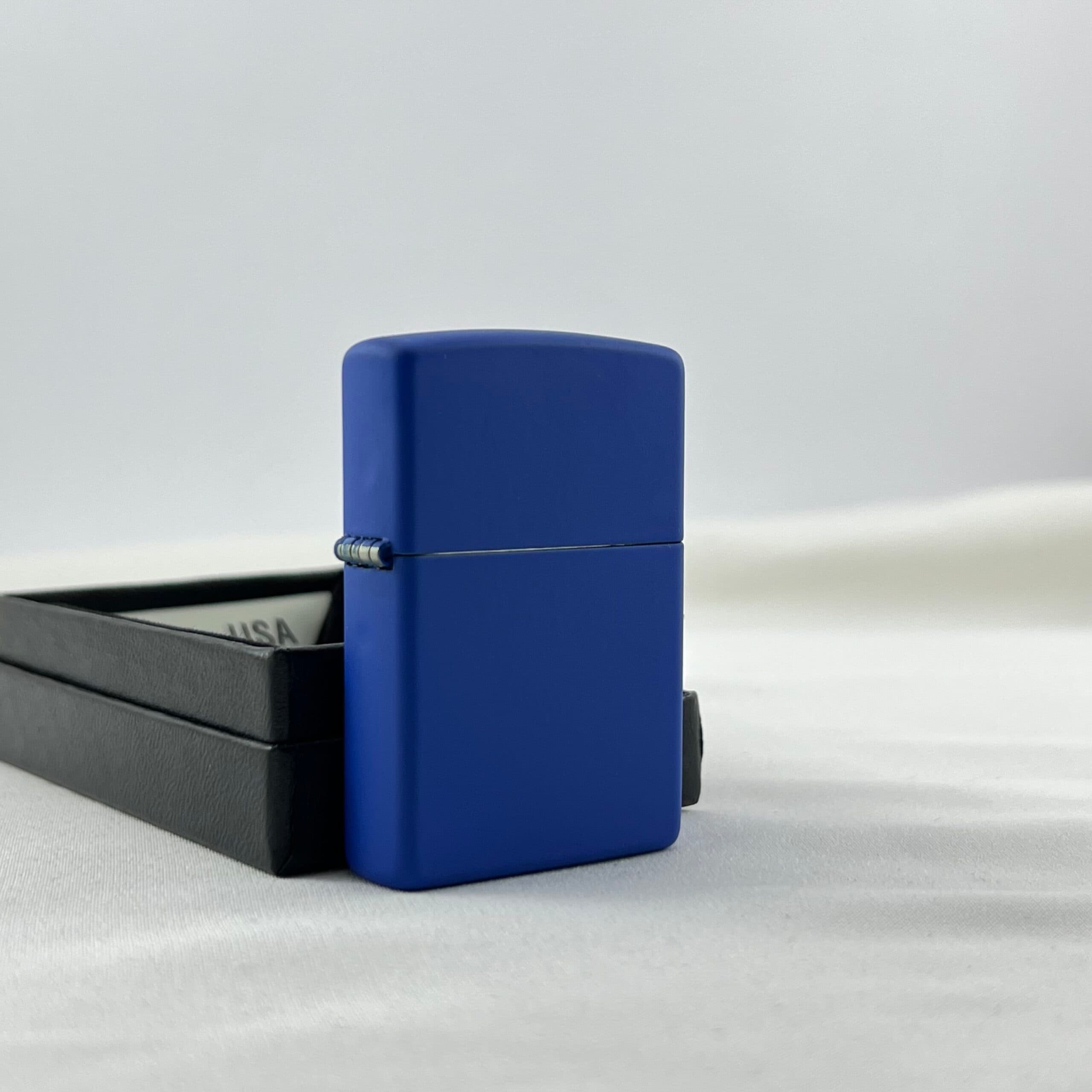 فندک برند زیپو اورجینال کد 229 REG ROYAL BLUE