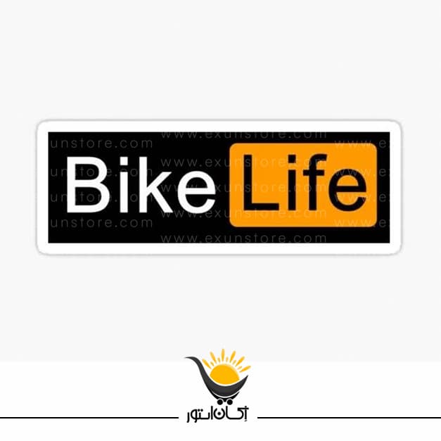 برچسب طرح Bike Life