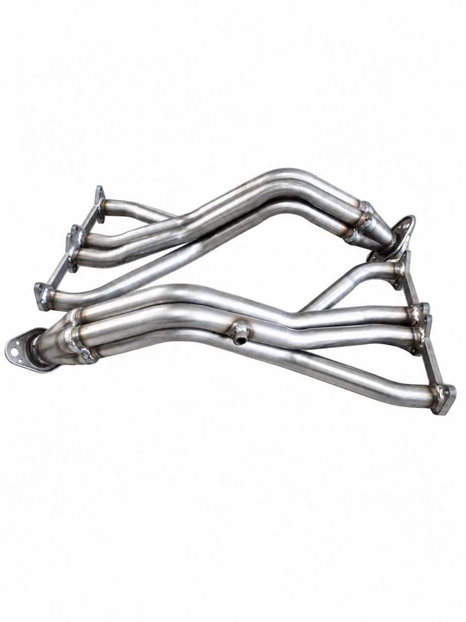 هدرز پژو ۴۰۵ XU7 و XU5 فولادی بدون واسطه وپوشش ابکاری(خروجی ۵۵ درجه یک توان بالا) گارانتی ۶ ماه کارت اصالت