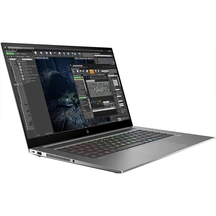 لپ تاپ HP ZBOOK STUDIO G8 i7-11850H 32GB 512 SSD 4GB T1200 4K Touch — تصویر ۸