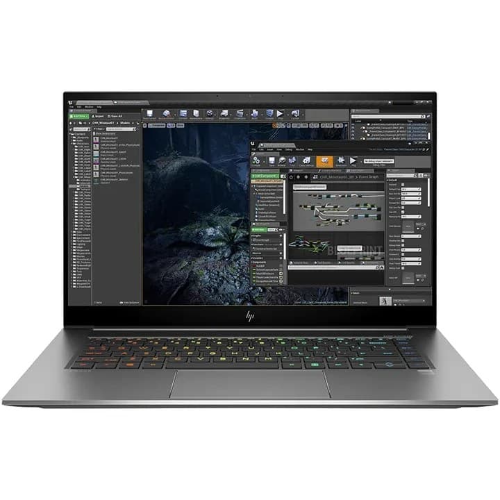 لپ تاپ HP ZBOOK STUDIO G8 i7-11850H 32GB 512 SSD 4GB T1200 4K Touch