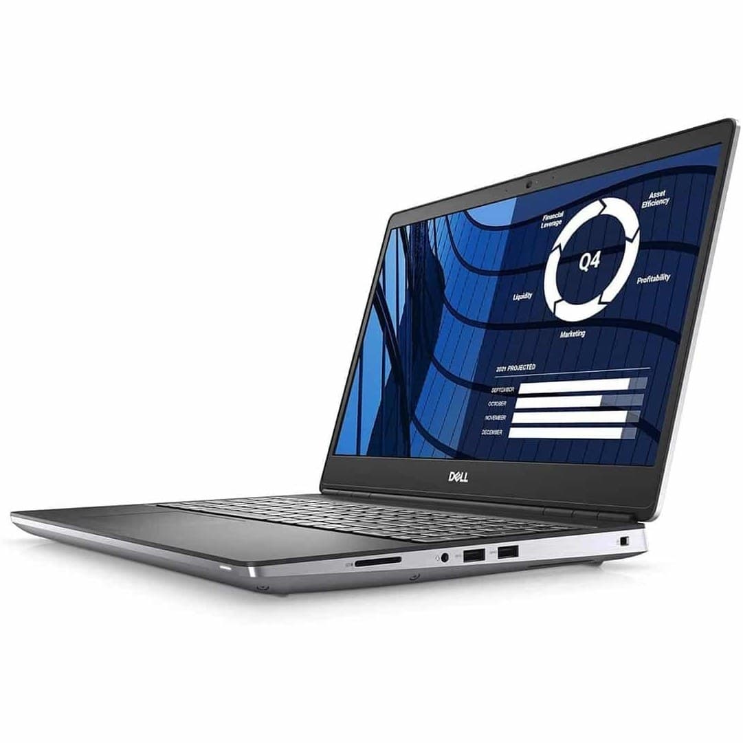 لپ تاپ Dell Precision 7550 (i7‑10850H / 16GB / 512GB SSD 8GB RTX 4000 Max‑Q) — تصویر ۳