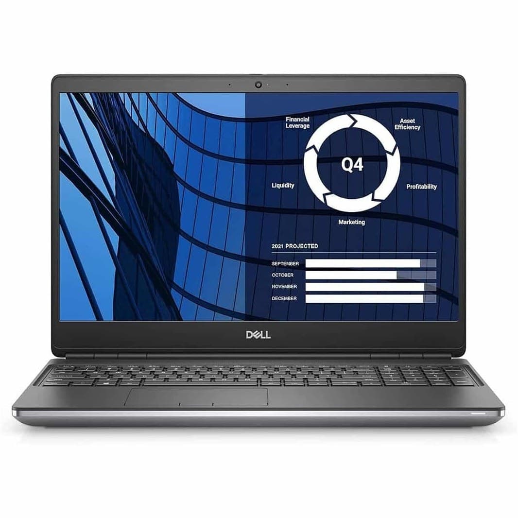لپ تاپ Dell Precision 7550 (i7‑10850H / 16GB / 512GB SSD 8GB RTX 4000 Max‑Q)
