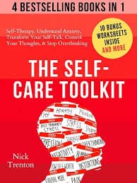 کتاب The Self-Care Toolkit (ابزار مراقبت از خود) نسخه انگلیسی PDF | نیک ترنتون
