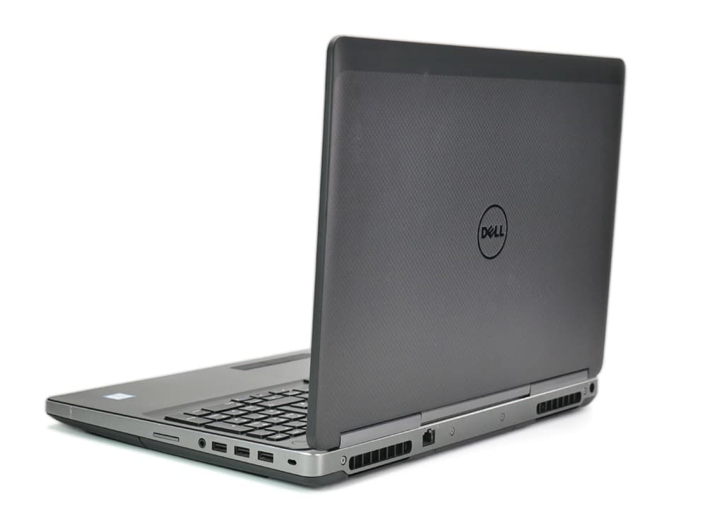 لپ تاپ Dell precision 7520 i7-7700HQ 16gb 256ssd — تصویر ۳