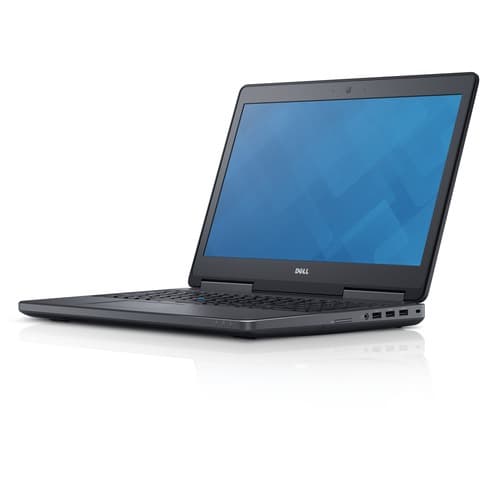لپ تاپ Dell precision 7520 i7-7700HQ 16gb 256ssd — تصویر ۴