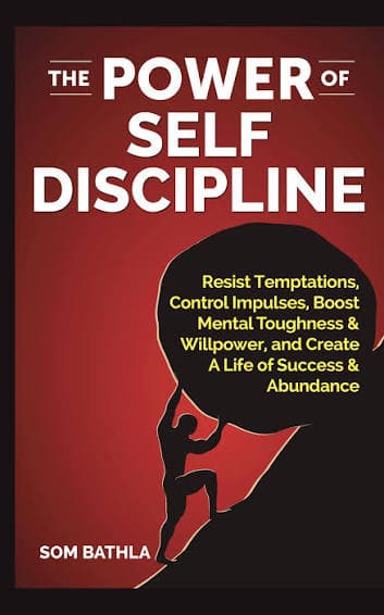 کتاب The Power of Self Discipline (قدرت خویشتن‌داری) نسخه انگلیسی PDF | سام باثلا