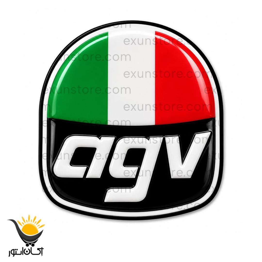 برچسب ایتالیا AGV ژله ای