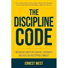کتاب The Discipline Code (کد انضباط) نسخه انگلیسی PDF | ارنست وست