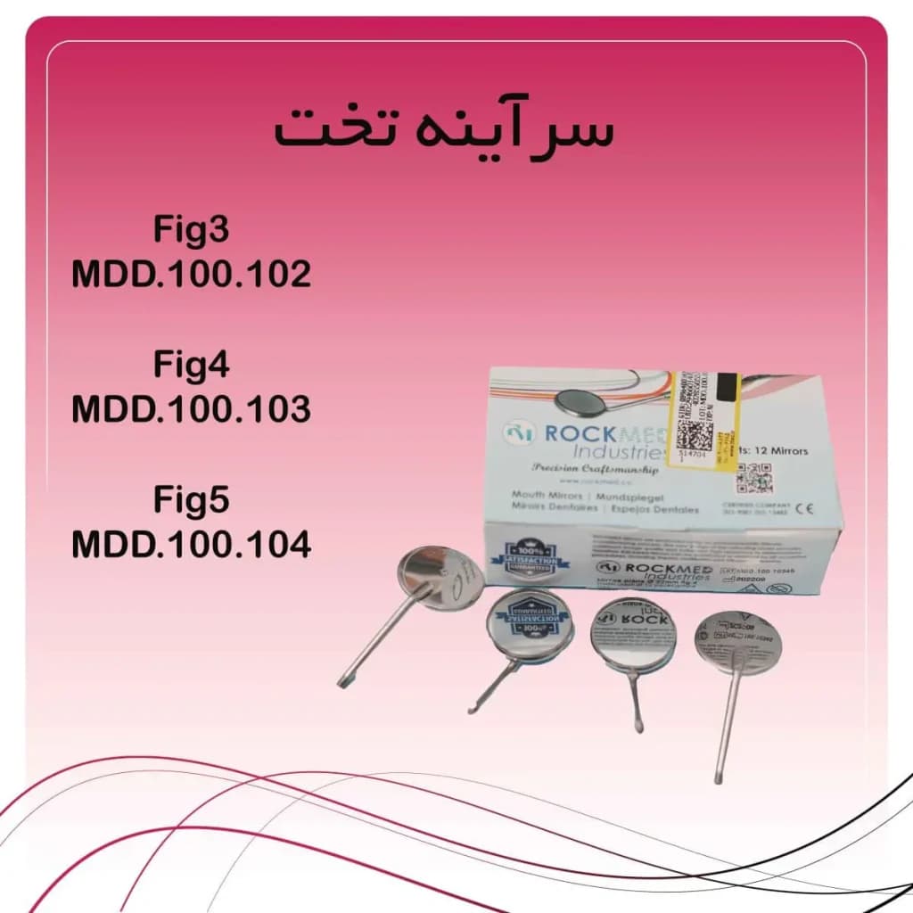 سرآینه شماره ۴ راکمد
