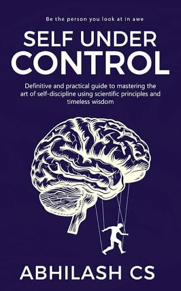 کتاب Self Under Control (خویشتن‌داری) نسخه انگلیسی PDF | آبیلاش سی. اس.