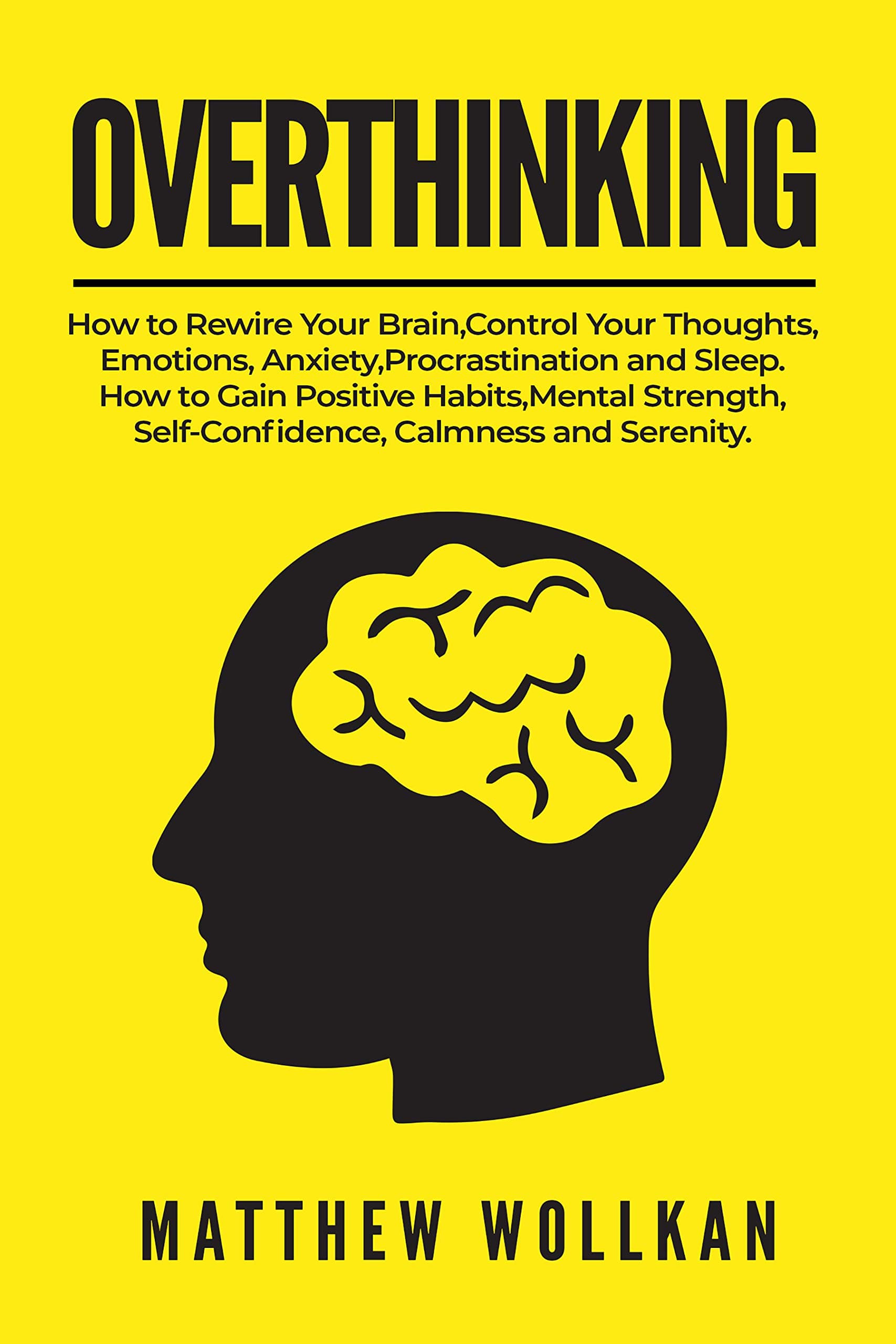 کتاب Overthinking (نشخوار فکری: چگونه مغز خود را بازسازی کنیم) نسخه انگلیسی PDF | متیو ولکان