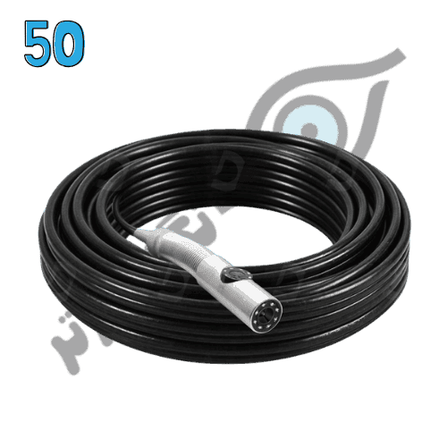 دوربین آندوسکوپی صنعتی شلنگی 2 لنز 50 متری