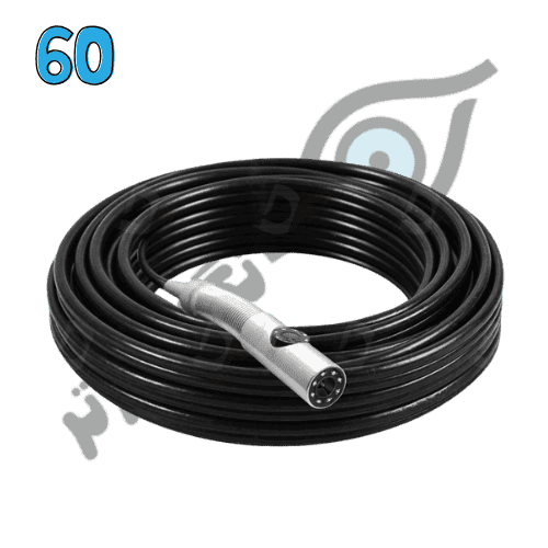 دوربین آندوسکوپی صنعتی شلنگی 2 لنز 60 متری