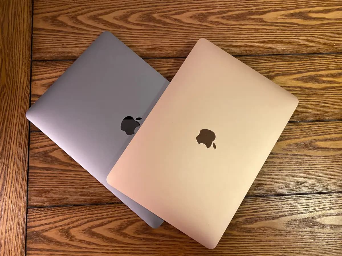 لپ تاپ MacBook Air 2020 M1 8GB 512GB SSD — تصویر ۳
