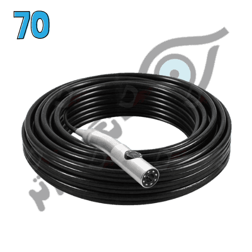 دوربین آندوسکوپی صنعتی شلنگی 2 لنز 70 متری