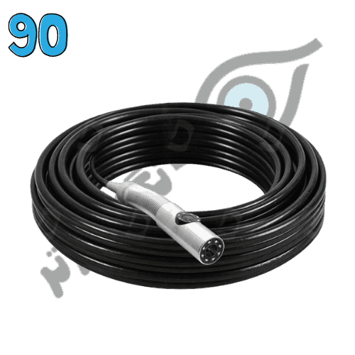 دوربین آندوسکوپی صنعتی شلنگی 2 لنز 90 متری