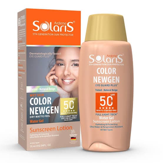 آردن سولاریس ضدآفتاب کالرنیوژن بژطبیعی اس پی اف 50