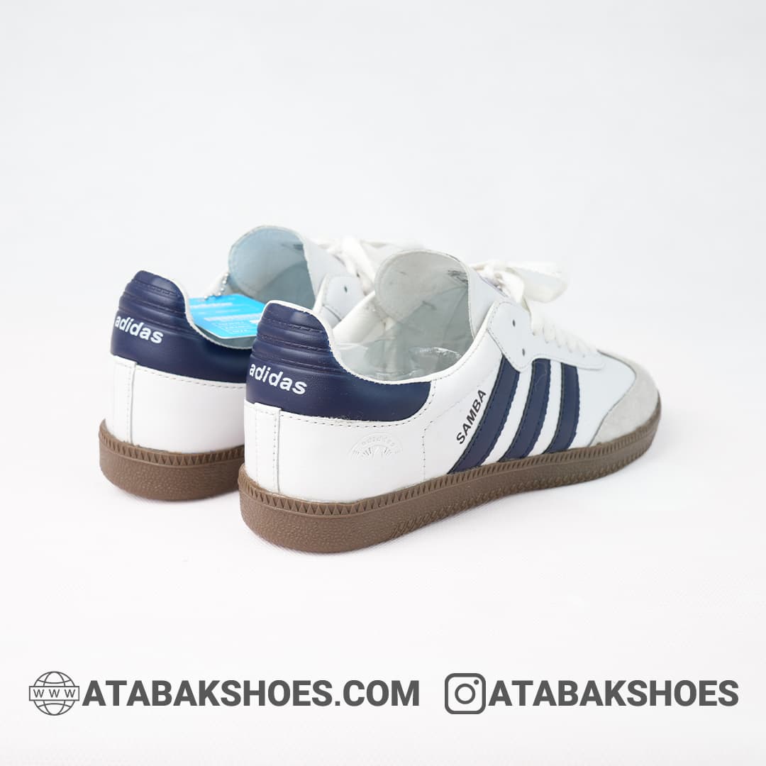 کفش اسپرت آدیداس سامبا مردانه | Adidas Samba | راحتی و استایل کلاسیک در یک کفش — تصویر ۸