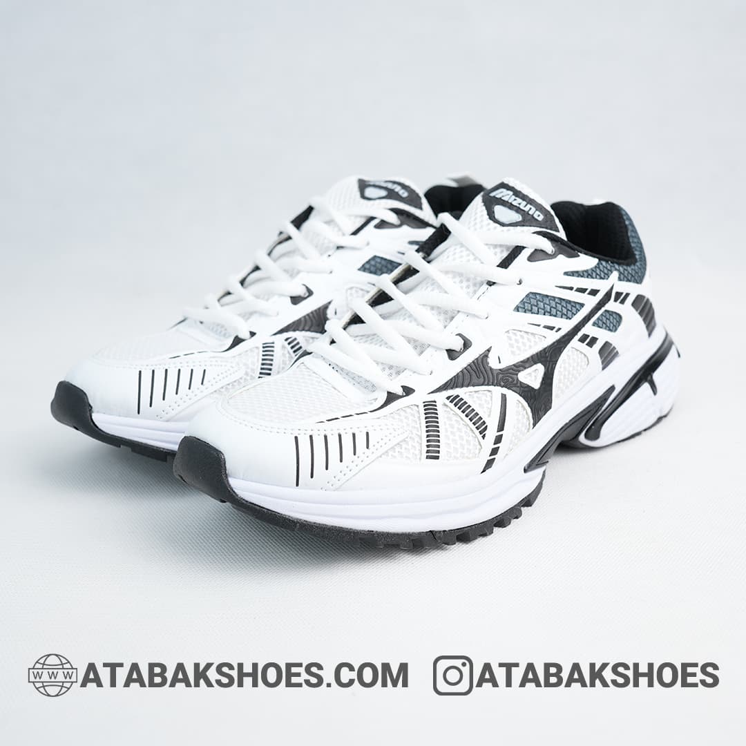 کفش اسپرت میزانو مردانه مشابه اورجینال | Mizuno Men Shoes | مناسب دویدن و تمرین روزانه