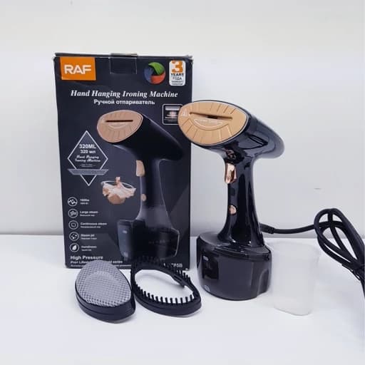 بخارگر حرفه ای راف مدل ۱۲85 با توان 1600 وات