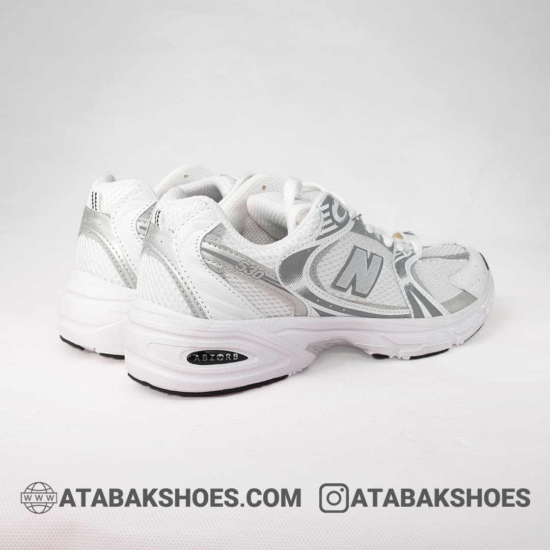 کفش نیوبالانس 530 | New Balance | ترکیب استایل اسپرت و راحتی روزمره — تصویر ۹