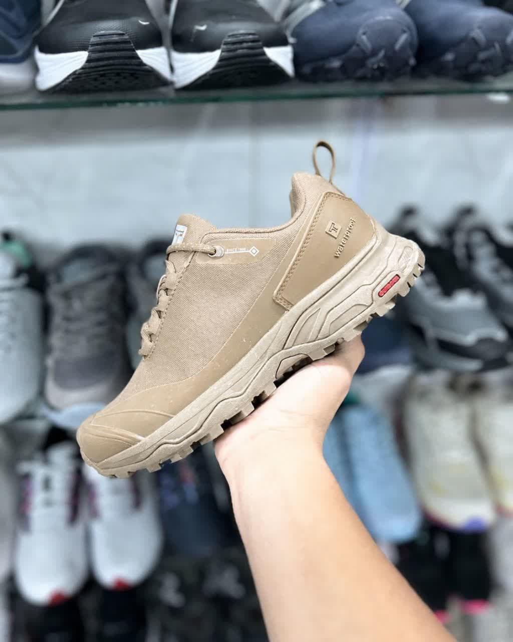 گتونی محکم و مداوم و ظاهری زیبا برند و مدلTFO First-Tex Waterproof — تصویر ۳
