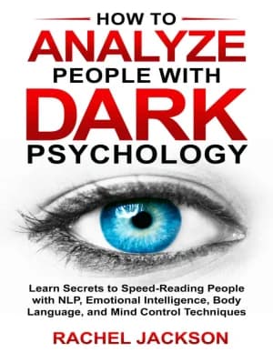 کتاب Dark Psychology Secrets (رازهای روانشناسی تاریک) نسخه انگلیسی PDF | ریچل جکسون