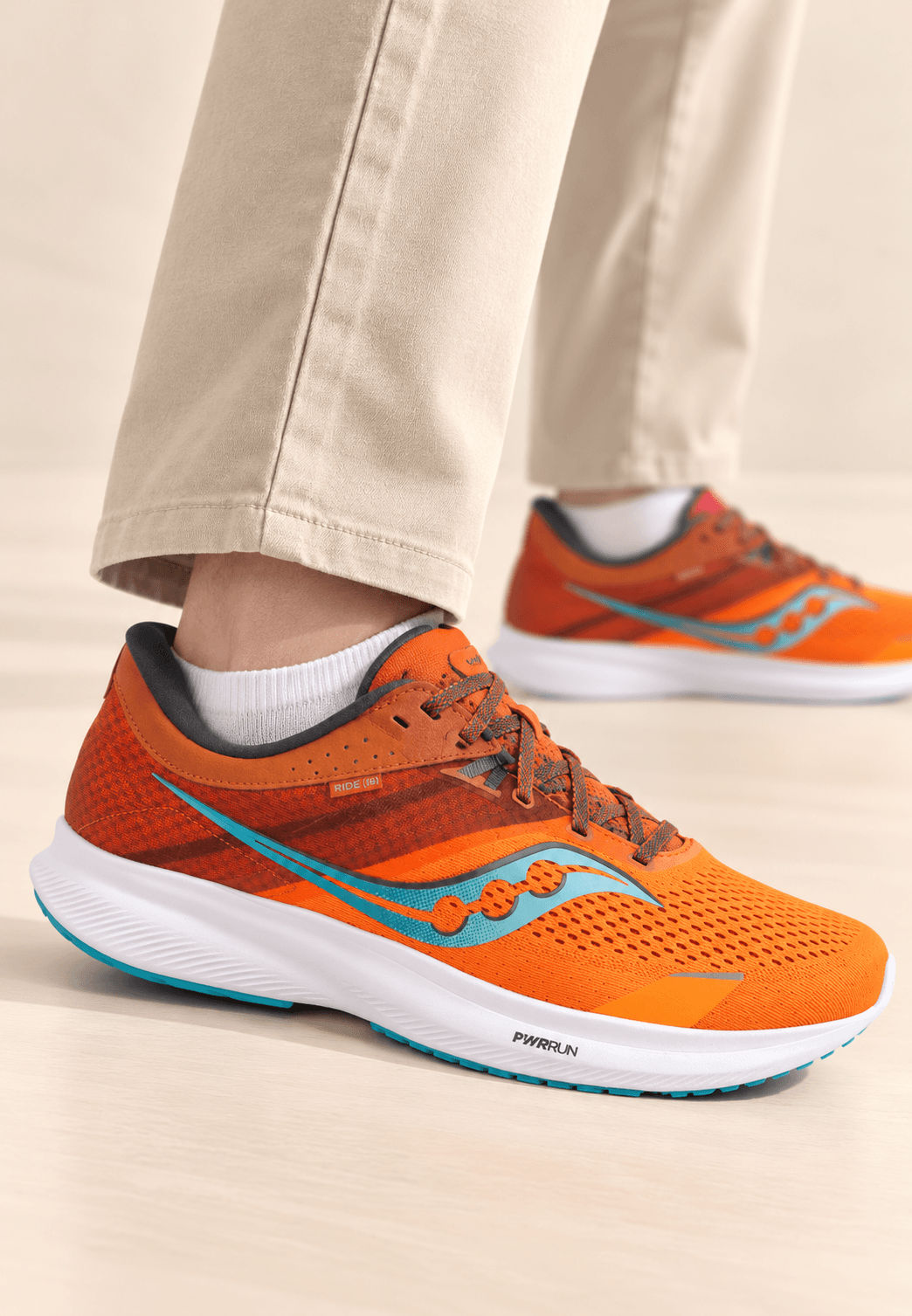 کفش رانینگ Saucony Ride16 — تصویر ۴