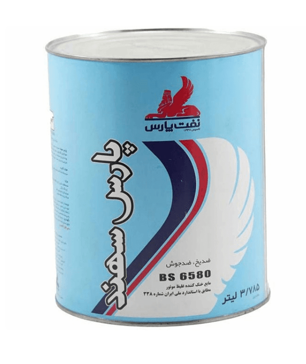 ضدیخ خودرو پارس مدل سهند حجم 3.785 لیتر (روغنی)