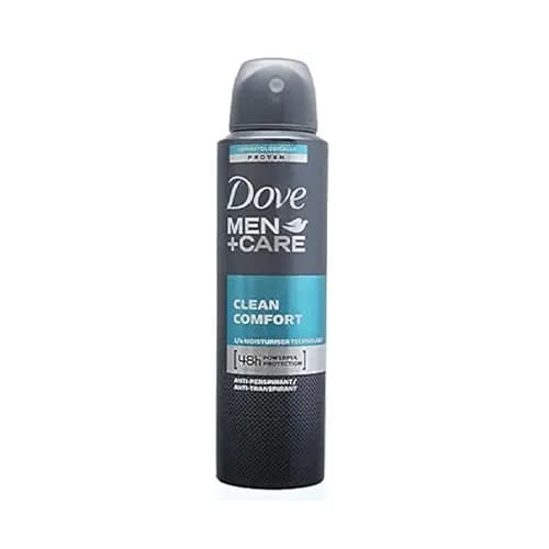 اسپری دئودورانت داو Dove مردانه مدل Clean Comfort حجم 150 میل