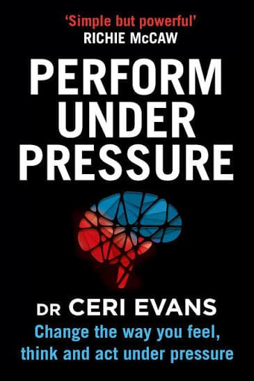 کتاب Performance Under Pressure (عملکرد تحت فشار) نسخه انگلیسی PDF | سری اوانز