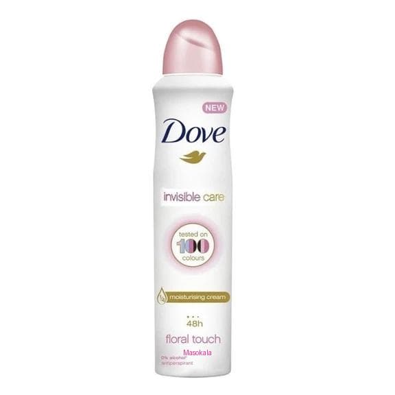 اسپری دئودرانت زنانه داو Dove رایحه Invisible Care اصل انگلیس حجم 250 میل