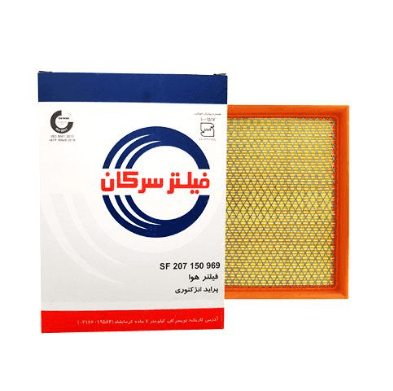 فیلتر هوا پراید سرکان