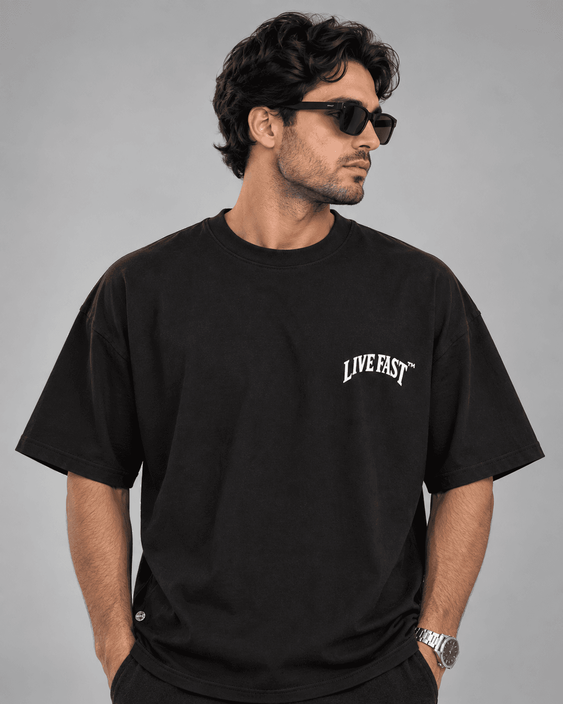تیشرت مردانه برند LFDY