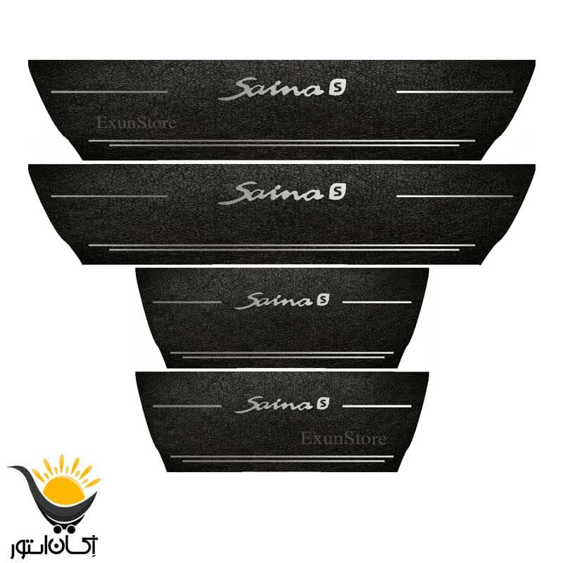 برچسب پارکابی خودرو ساینااس طرح چرم