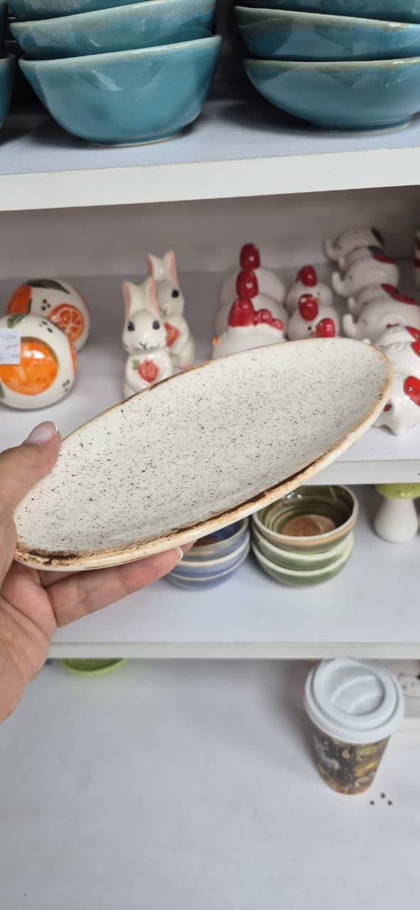 ظرف صبحانه خوری سرامیک روستیک — تصویر ۳