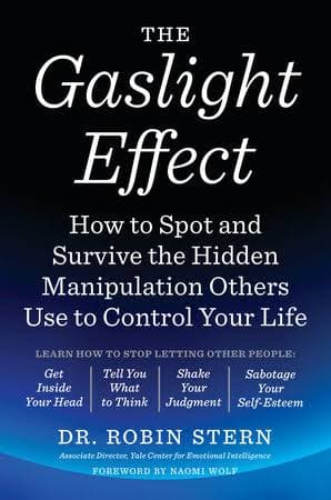 کتاب The Gaslight Effect (اثر گسلایت) نسخه انگلیسی PDF | رابین استرن