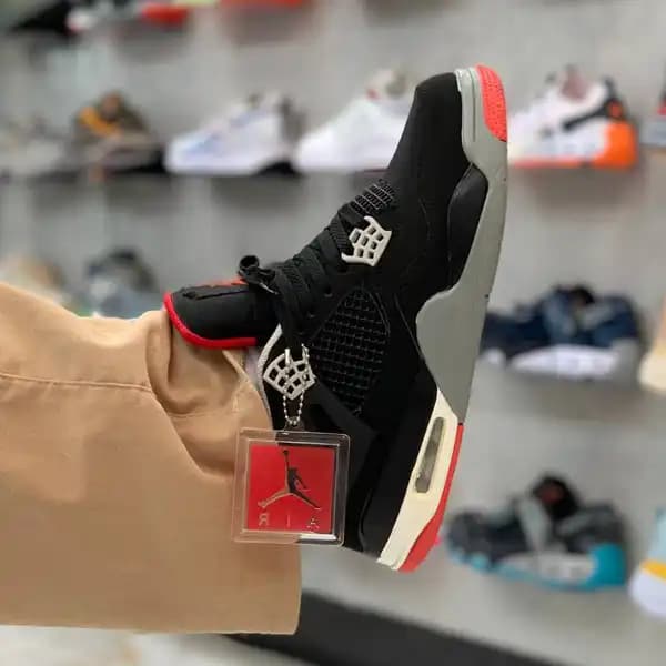 کتونی نایک ایر جردن 4|NIKE AIR JORDAN 4 — تصویر ۵