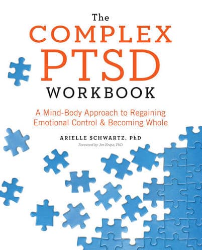 کتاب The Complex PTSD Workbook (کتاب کار اختلال استرس پس از سانحه پیچیده) نسخه انگلیسی PDF | آریل شوارتز