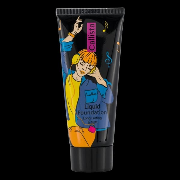 کرم پودر مات کالیستا مدل Long Lasting مناسب انواع پوست حجم 35 میلی لیتر
