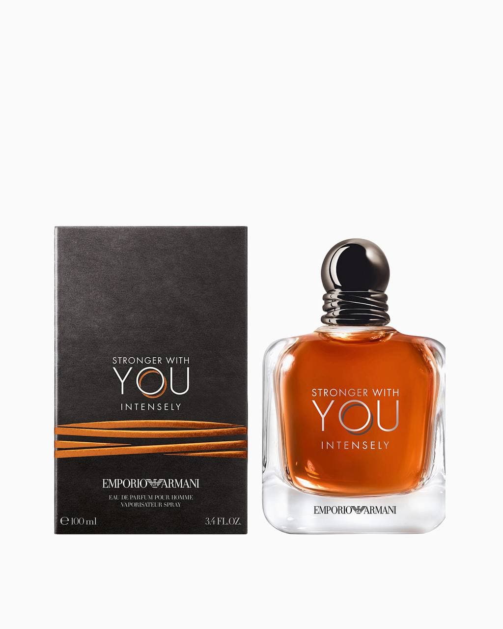 عطر ادکلن امپریو آرمانی استرانگر ویت یو اینتنسلی ادوپرفیوم — تصویر ۳