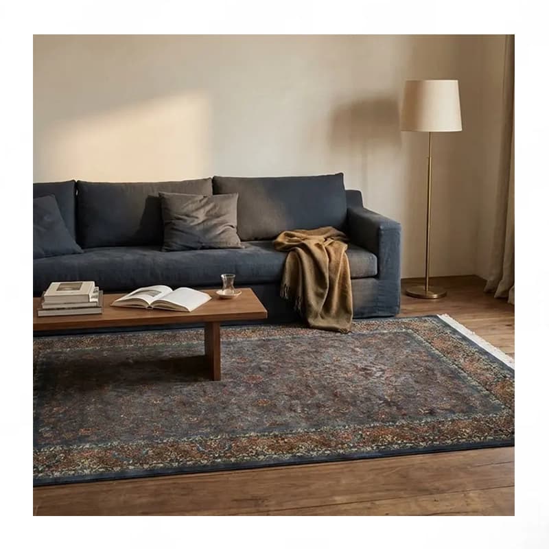 فرش ماشینی محتشم 1200 شانه مدل 25CN0110 — تصویر ۵
